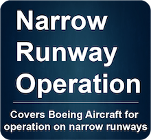 narrow runway